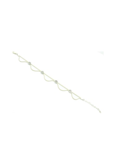 Gümüş Halhal Midyat Hasırı Bayan Taşsız Halhal Kadın Halhal