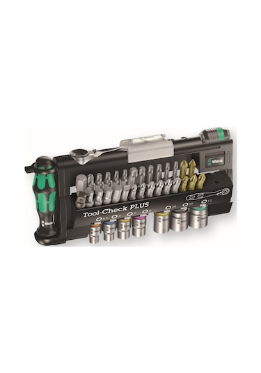 WERA Tool-Check Plus Lokma ve Bits Uç Takımı