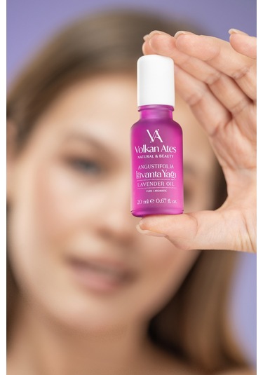 Volkan Ates Natural & Beauty Lavandula Angustifolia Saf Lavanta Yağı Roll-on 20 Ml