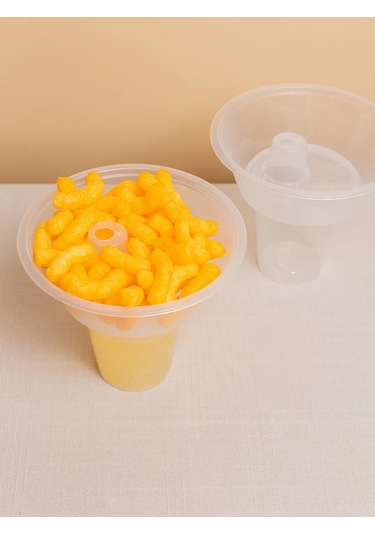 Fiolento 10 Parçalık Yeniden Kullanılabilir 360ml Yemek Kabı Seti 471316639 100 adet