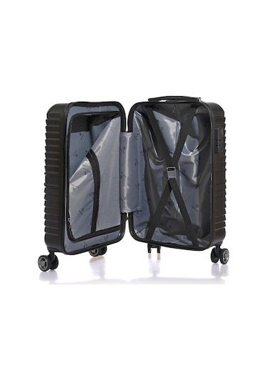 Nippon Nppcvl1811-M Siyah Unısex Orta Boy Bavul Çok Renkli