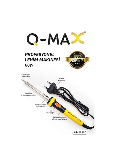 Hem Evde Hem De Profesyonel Olarak Kullanılabilen Portatif 60w Le