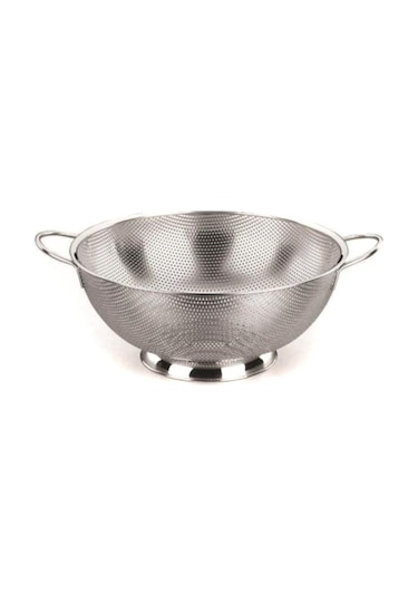 Korkmaz Mega Süzgeç 31,50 Cm A648-02 Gri