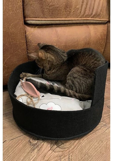 Bundera Mia Kedi Yatağı Evcil Hayvan Kedi Yuvası