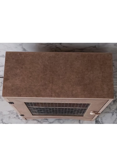 Hobi Adn Tezgah Üstü Çok Amaçlı Telli Dolap Ahşap Mdf Ham El Yapım Çok Renkli