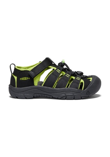 Keen 1018270 Newport H2 Outdoor Siyah Kız Çocuk Sandalet Siyah
