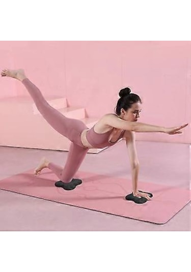 2 Adet Yoga Dizlik, Kaymaz Yoga Destek Pedleri, Pilates Dizlik, Ekstra Kalın Antrenman Dizlik, Diz Desteği