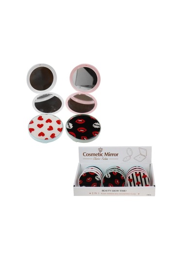 Cep Aynası Kapaklı 1 Adet Royaleks-mtr-1707