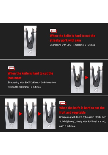 4'ü 1 Arada Bıçak Ve Makas Keskinleştirici Tungsten Çelik / Zımpara / Seramik 4 Aşamalı Pürüzlü Orta İnce Bıçak Keskinleştirici Profesyonel Ev Dış Mekan Kamp Seyahat Keskinleştirme Aracı Gümüş 4'ü 1 Arada Bıçak Ve Makas Keskinleştirici Tungsten Çelik / Zımpara / Seramik 4 Aşamalı Pürüzlü Orta İnce Bıçak Keskinleştirici Profesyonel Ev Dış Mekan Kamp Seyahat Keskinleştirme Aracı Gümüş