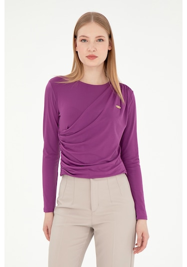 U.s. Polo Assn. Kadın Menekşe Sweatshirt 50291561-vr037 Menekşe U.s. Polo Assn. Kadın Menekşe Sweatshirt 50291561-vr037 Menekşe