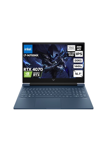 HP Victus 16-R1021NT 9J223EAHMF14 i7-14700HX 64 GB 4 TB SSD RTX4070 16.1" Dos Dizüstü Bilgisayar