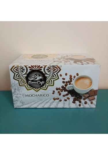 Ganocafe Mocharico Rafine Şekersiz 15 x 18 G