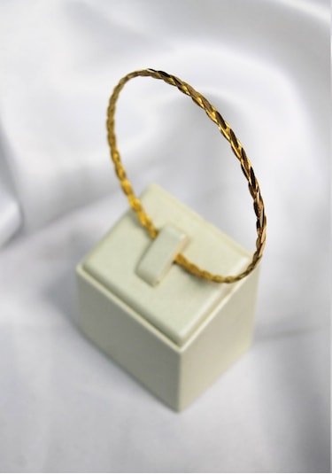 Risegold 10 Gram 22 Ayar İkili Burma Bilezik İşçiliksiz