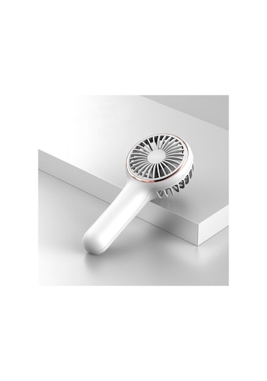 Ranyeek Usb Şarjlı El Ve Masaüstü 2-in-1 Mini Fan, 3 Hızlı Doğal Rüzgar, Taşınabilir Soğukluk, 2021 Yeni Model Yeşil