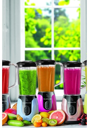 Karaca Blendfit Go Retro 550 W Smoothie Blender
