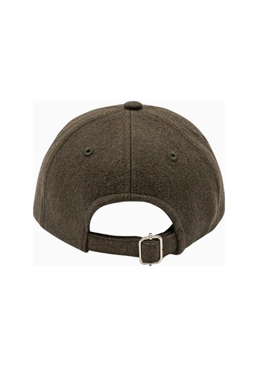 A.p.c Charlie Unisex Yünlü Baseball Cap Şapka Haki 54