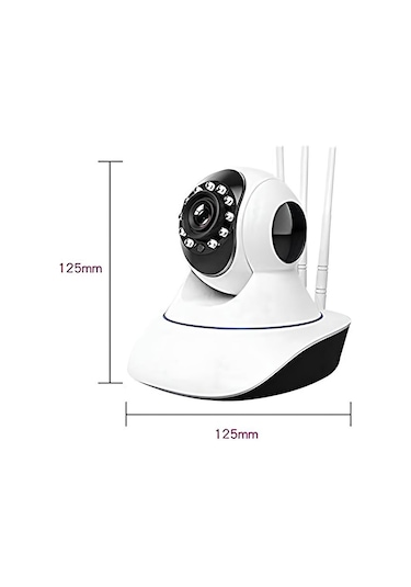 1080 P, 3 Anten Yüksek Çekim 360derece Onvıf Akıllı Kamera Yosee