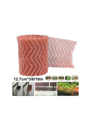 Salyangoz Önleme Bakır Ağı, Haşere Kontrolü İçin Bakır Tel Hkkk