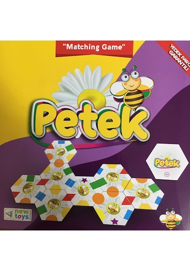 Newtoys-petek –matching Game-eşleştirme Oyunu