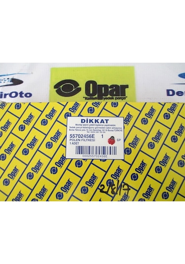 55702456E Polen Filtresi Grande Punto  OPAR