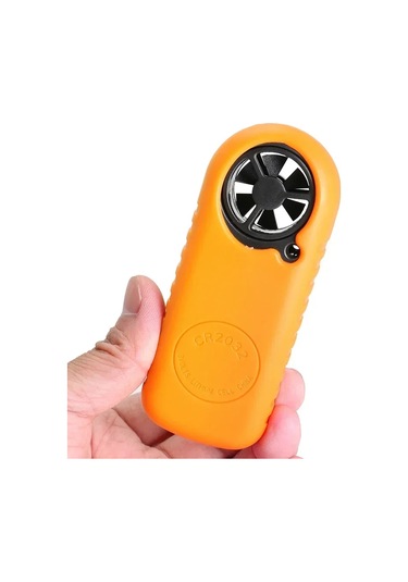 Conventions1 M/s Sıcaklık Test Cihazı -10 45c Rüzgar Ölçer Lcd