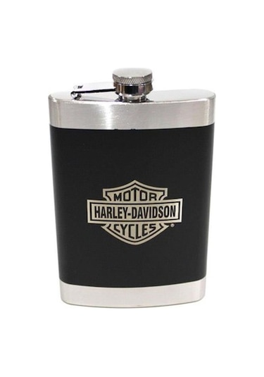 Harley Davidson Matara 9 Oz 270 Ml Içki Viski Konyak Matarası Tdrtr Renkli