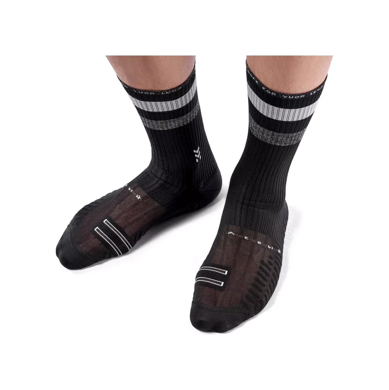 Moretan Koşu Ve Fitness İçin İnce Spor Çorapları 177844405 Siyah