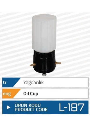 Gnc Yağdanlık (Süt Sağma Makinesi İçin)