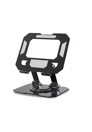 Appa 360 Derece Dönebilen Katlanabilir Metal Tablet-telefon Tutucu Yk-tx20