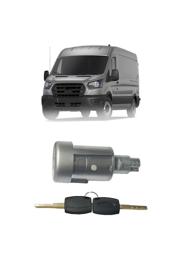 Konesam Ford Transit Custom Mk8 Ve Transit 2012-2019 İçin 2 Anahtarlı Yeni Marş Kilit Seti - Hu101, 1926227 Referanslı