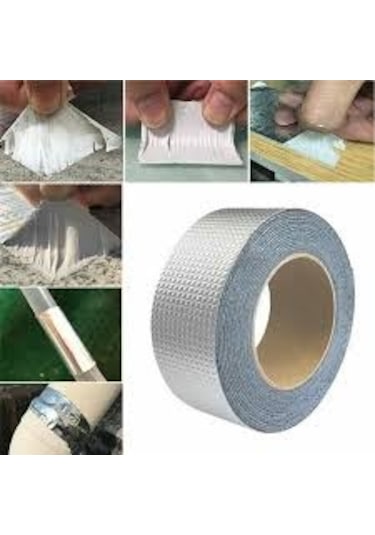 Su Sızdırmaz Çamur Bant Tamir Çatlak Bandı 5mX10cm
