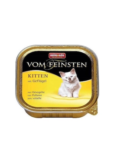 Animonda Vom Feinsten Kümes Hayvanlı Yavru Kedi Konservesi 100 G