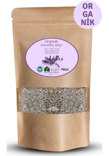 Eget Organik Lavanta Çayı 75 G