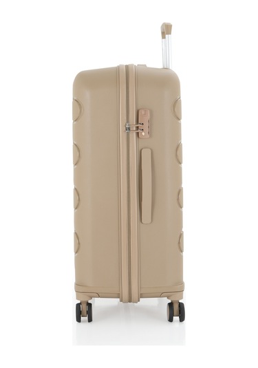 Mçs Polipropilen Valiz V376 75 Cm S23sy100002975 00026 Şampanya