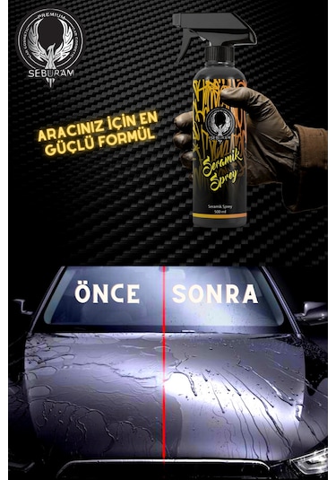 Araç Hızlı Seramik Sprey Nano Seramik Kaplama Ve Boya Koruma Coat