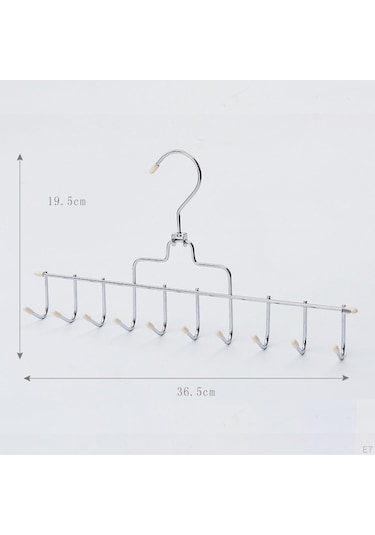 Bej Kemer Askısı Organizatör Eşarp Organizatörleri Dolap Organizasyon Askıları Depolama Rafı Yerden Tasarruf Bej