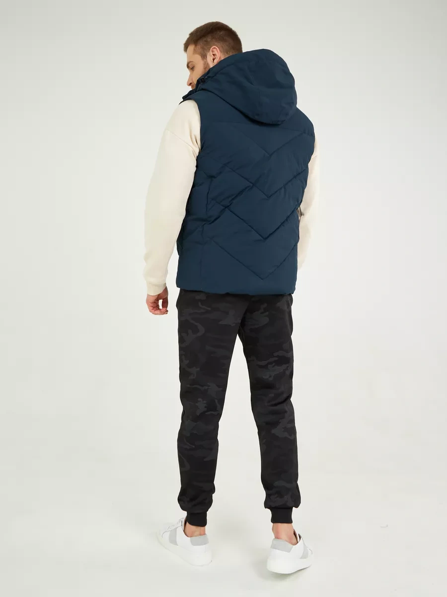 Noia Sonbahar İçin Kapüşonlu Isıtmalı Yelek 206413844 Mavi