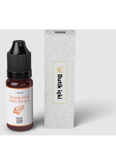 Butik İçki Hazır Karışım Tarçınlı Malt 10 ML