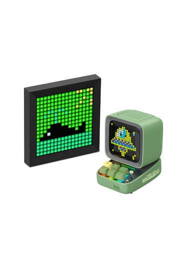 Divoom Ditoo Pro Yeşil Bluetooth Hoparlör +  Pixoo Led Ekran