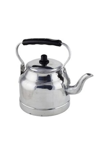 Maraş Alüminyum Üstten Kulplu Çaydanlık Demlik 1.6 L Çap 14 CM Çelik