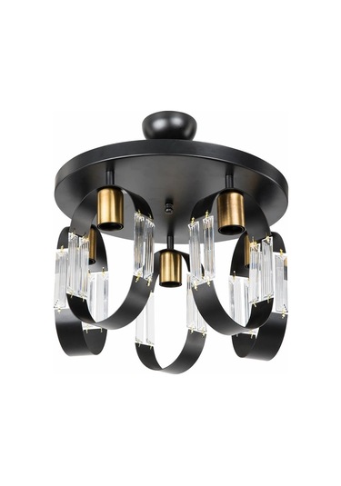 Nova 5'li Plafonyer Avize Çok Renkli