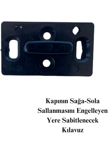 Sürgülü Oda Kapı Mekanizması Sürgü Sistemi (Rulmanlı Teker) 2 M Ray Dahil Kapı Dahil Değil﻿﻿