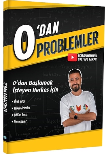 0'dan Problemler - Rehber Matematik - Tyt & Yks - 0 Dan Youtube Kampı Sıfırdan Başla Video Çözümlü