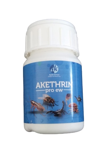 Akethrin Pro Ew 50 ML Akrep. Tahta Kurusu. Kene. Pire