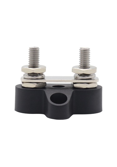 Youtek M6 Çift Somunlu Bakırlı Akım Terminali - Dc 48v 80a, Kırmızı-siyah, 4 Bağlantı Ve 4 Isı Kontraktörlü Set