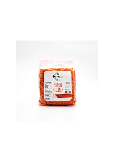 Datçam Kırmızı Mercimek 500 G