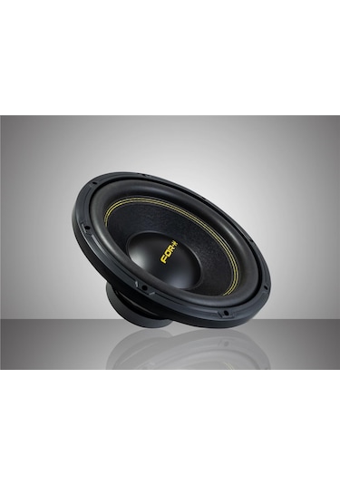 For-x Xw-12 30 Cm 1200 Watt 300 Rms Yeni Seri Subwoofer