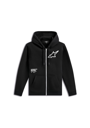 Alpinestars Traverse Hoodie Kapüşonlu Sweatshirt Siyah Sİyah