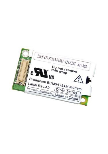 Broadcom BCM94154M Laptop Notebook Fax Modem Board