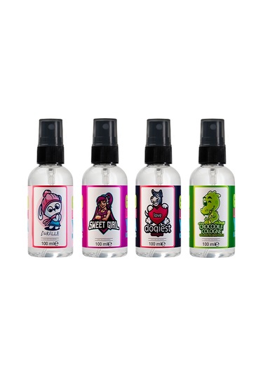 Golonya Kids 4'lü Sprey Kolonya